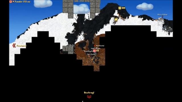 Cortex Command - Campaign Pt.2 - Battle for Slodran Wilds смотреть онлайн