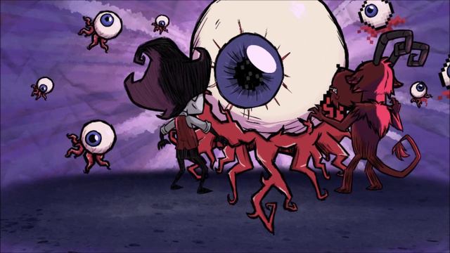 Eye of Cthulhu / Twins of Terror / Menu OST Terraria Don't Starve Together An Eye for an Eye Update смотреть онлайн