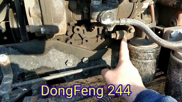 DongFeng 244 Давления масла смотреть онлайн