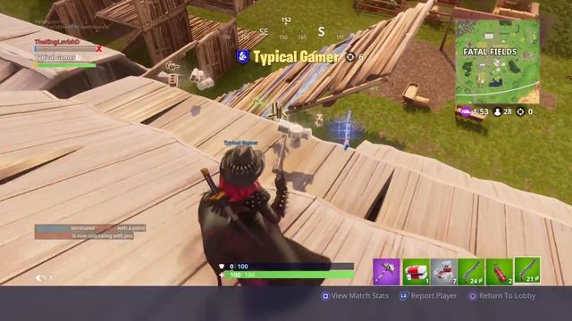 I joined a Random duos with Typical Gamer *Must Watch* (lol) смотреть онлайн