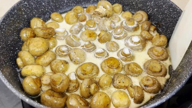 Шампиньоны "Грибная Мечта"! Не передать словами, как ВКУСНО! Простой и быстрый РЕЦЕПТ! смотреть онлайн