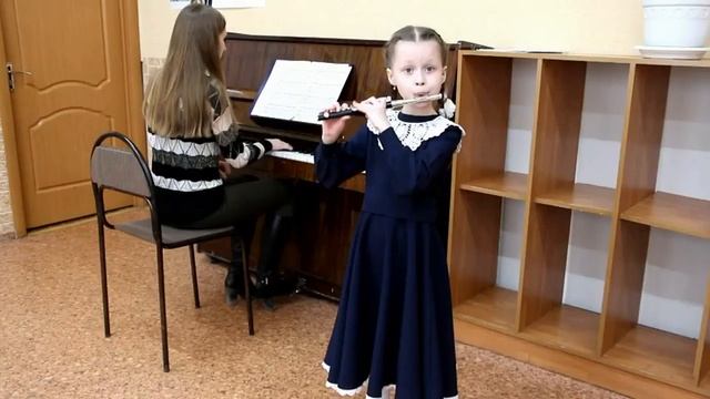Крупнова Арина С.Рахманинов_Итальянская полька смотреть онлайн