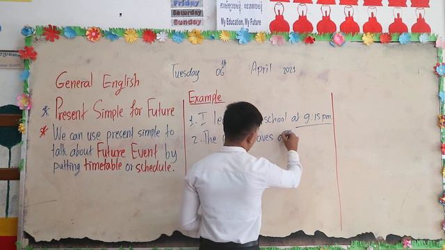 How to learn about Present Simple For Future смотреть онлайн