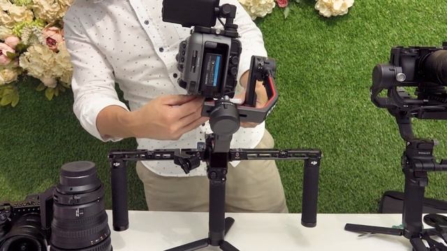 DJI Ronin RS2 Sony FX6 Sigma 85 F1.4 Setup Balance 真實平衡設定時間 (Real Time) смотреть онлайн