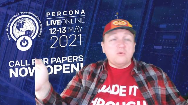 Percona Live ONLINE 2021 - Call for Papers Now Open - May 12 - 13 2021 - Database Conference смотреть онлайн