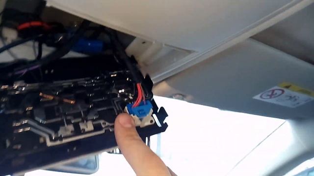 Подключение видеорегистратора на Skoda Kodiaq комплектация Актив 2018