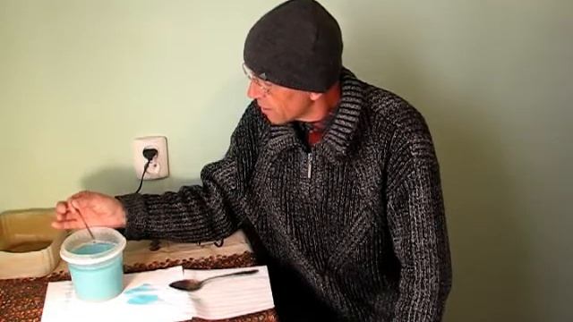 Как сделать бордосскую смесь и проверить ее качество. смотреть онлайн
