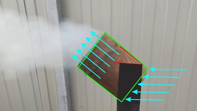 Дефлектор из обычной трубы - Deflector from a conventional pipe смотреть онлайн