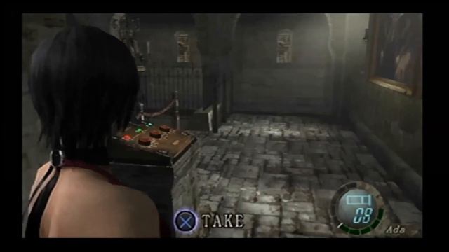Resident Evil 4 Separate Ways (PS2) - часть 1 - альтернативное начало смотреть онлайн