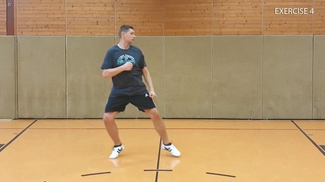 Simple Footwork Part 1 Taekwondo смотреть онлайн
