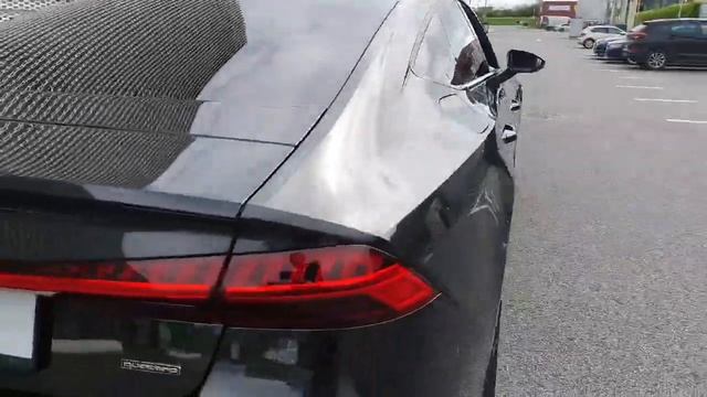 201D5605 - 2020 Audi A7 45 TDI QUATTRO S LINE BLACK PACK RefId: 370637 смотреть онлайн