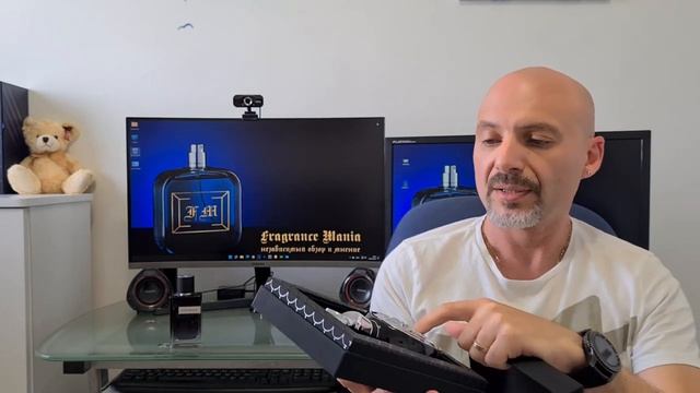 Fakhar Lattafa - распаковка