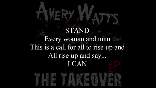 Avery Watts - Stand (EP Version) - Song with Lyrics смотреть онлайн
