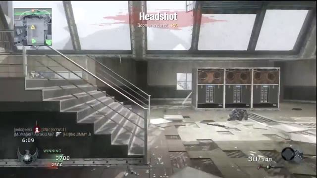 Call of Duty Black Ops - 43-8 Summit Team Death Match - Full Match HD Gameplay смотреть онлайн