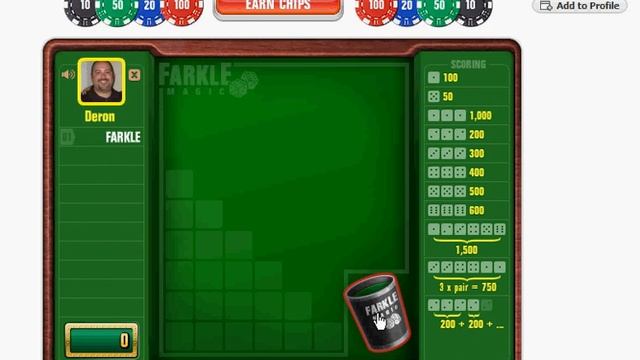 Farkle! Facebook Application Review смотреть онлайн