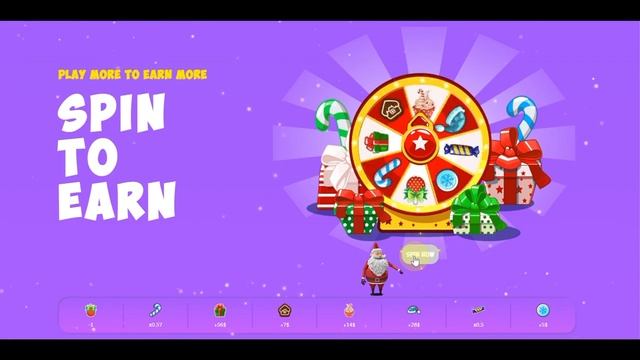 SANTA DEVIL THE #1 TRAILER | SPIN TO EARN. BEST ORACLE GAME ! смотреть онлайн
