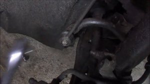 Как снять стойку, как снять переднюю стойку на шкоде фабия, стойка амортизатор