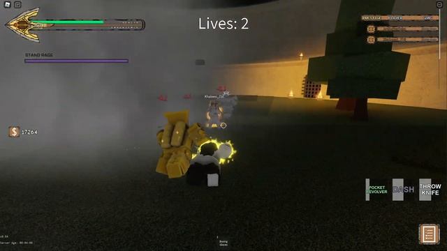 [YBA]ТВАУ Как один из лучших ZAWARUDO The World Alternative Universe [Your Bizarre Adventure] ROBLO