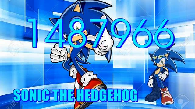 Numbers 0 To 3000000 (Blue Digital Tradition Edition)