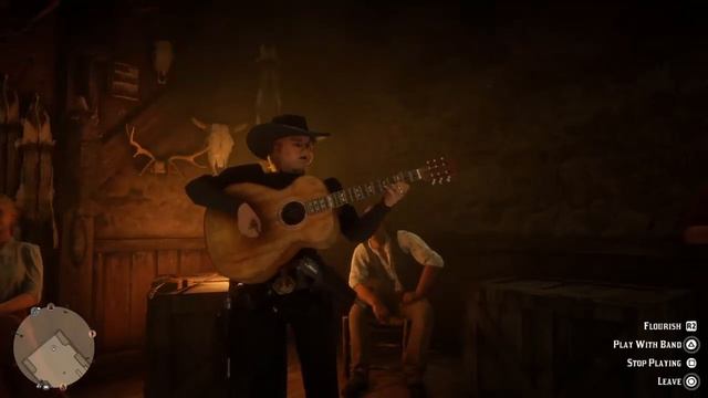 Red Dead Redemption 2 Guitar смотреть онлайн