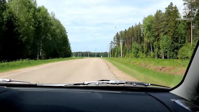 Едем в #Киров. Поворот на ...Родину смотреть онлайн