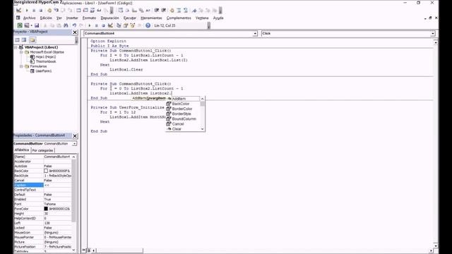 Listbox En VBA (Trasladar Datos). смотреть онлайн