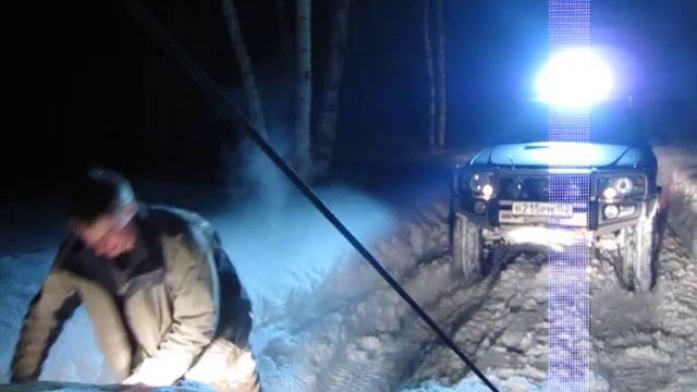 Джиперские приколы. Зимой, ночью, в лесу... смотреть онлайн