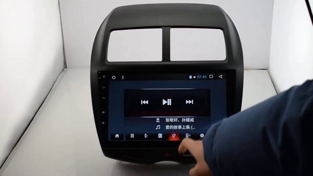 Kirinavi 10.2 Android 6.0 car audio for mitsubishi asx car radio 2010 2011 2012 смотреть онлайн