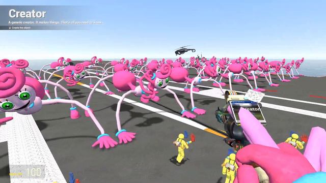NEW MOMMY LONG LEGS POPPY PLAYTIME CHAPTER 2 In Garry's Mod || PAT 3 смотреть онлайн