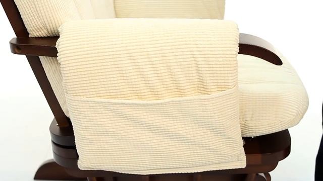 Кресло-качалка для кормящей мамы Tutti Bambini GC-35 Deluxe смотреть онлайн
