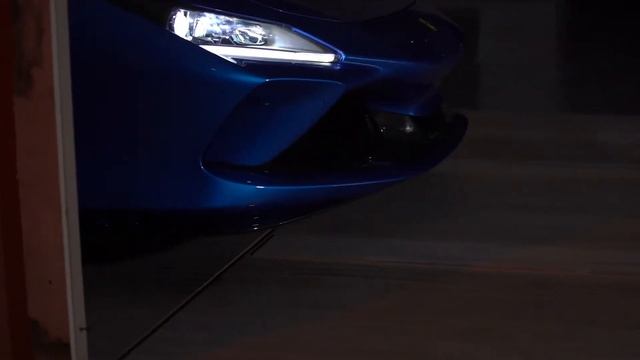 Ferrari F8 Tributo Blue - Launch In Dubai | May 2019