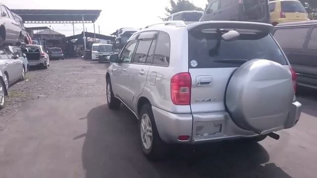Видео-тест автомобиля Toyota Rav4 (ACA21-0247800, 1AZ-FSE, 2003г) смотреть онлайн