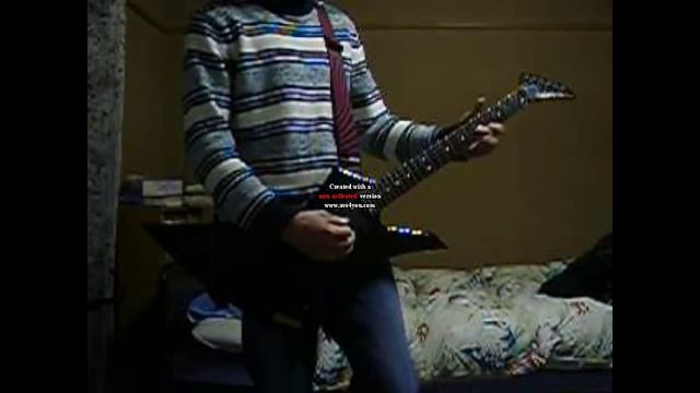UFO - Crystal light guitar solo COVER смотреть онлайн