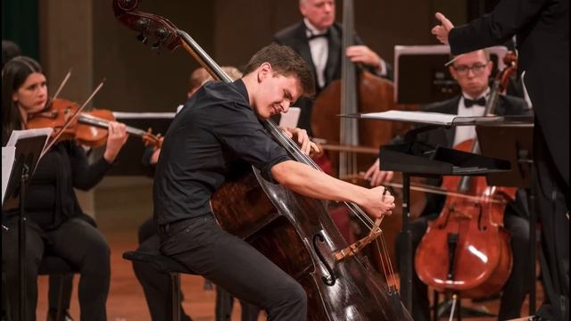 Dominik Wagner performs Andres Martin Concerto for Double Bass смотреть онлайн
