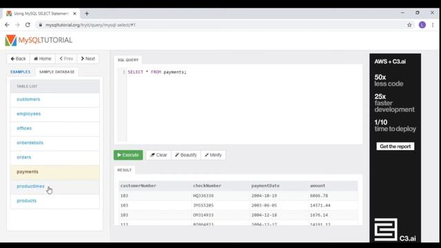 How to Execute Scripts using MySQLTutorial.org | Database Tutorial смотреть онлайн