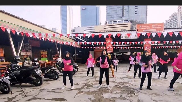 Mambo Up! - Line Dance #demo #JS KUNTIM ??? смотреть онлайн