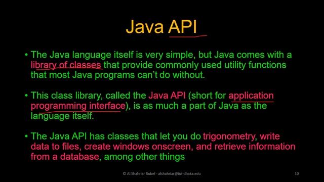 Object Oriented Programming (Java) - Introduction (Bangla) смотреть онлайн