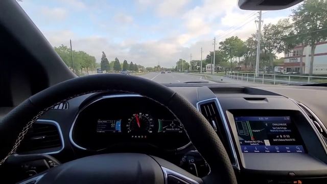 2020 Ford Edge ST 0-60 Pulls смотреть онлайн