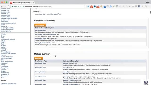 Part - 25 The Java Class Library || Complete Android Developer Course смотреть онлайн