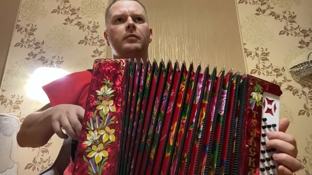 Научился играть Коня за 5 дней на гармони смотреть онлайн