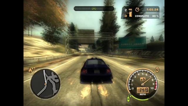 NFS Most Wanted [15%] Challenge Series [11/69] Completed Races смотреть онлайн