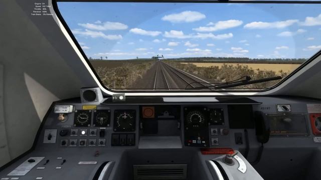 TS2019 - Cardiff Central - London Paddington (Full run) - Class 43 смотреть онлайн