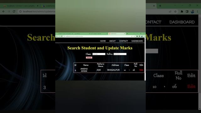 Student Result Management System in PHP MySQL with Source Code ||GitHub Link in the discription смотреть онлайн