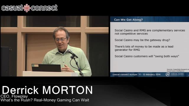 What's the Rush? Real-Money Gaming Can Wait | Derrick MORTON смотреть онлайн