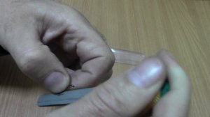 алмазная пилка для заточки рыболовных крючков