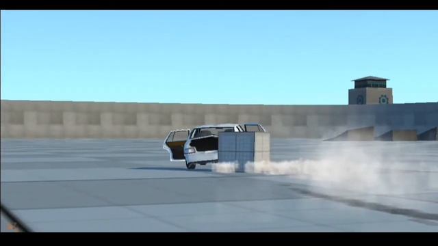 Gavril Grand Marshal | BeamNG.drive (Crash-test) смотреть онлайн