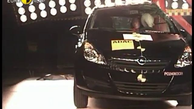 Краш тест Opel Corsa 2006 (E-NCAP ADAC) смотреть онлайн