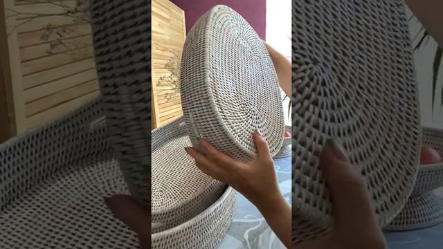 Корзины из ротанга смотреть онлайн
