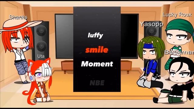 ? Shanks crew + Uta react to Luffy | Compilation | Gacha Club | One piece react ? смотреть онлайн