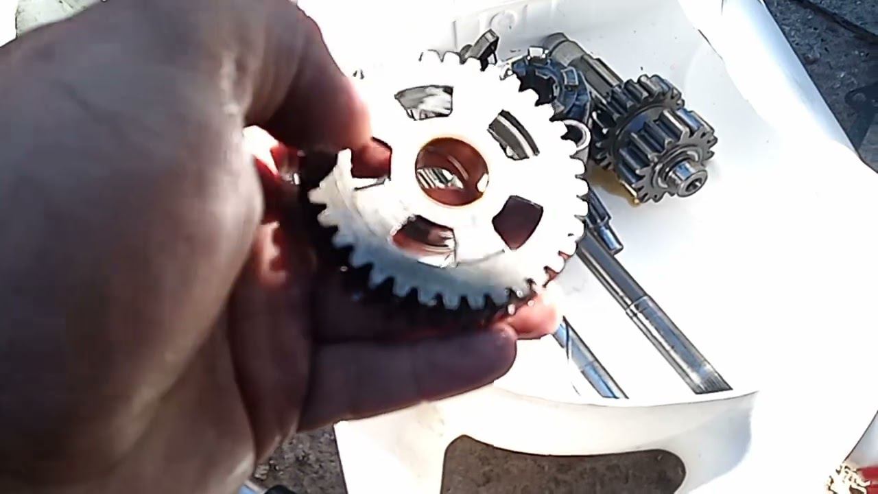 Ревизия КПП ИЖ Планета 5 смотреть онлайн